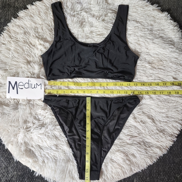 NIP Sporty Forplay Black Cheeky Bikini - Picture 8 of 10